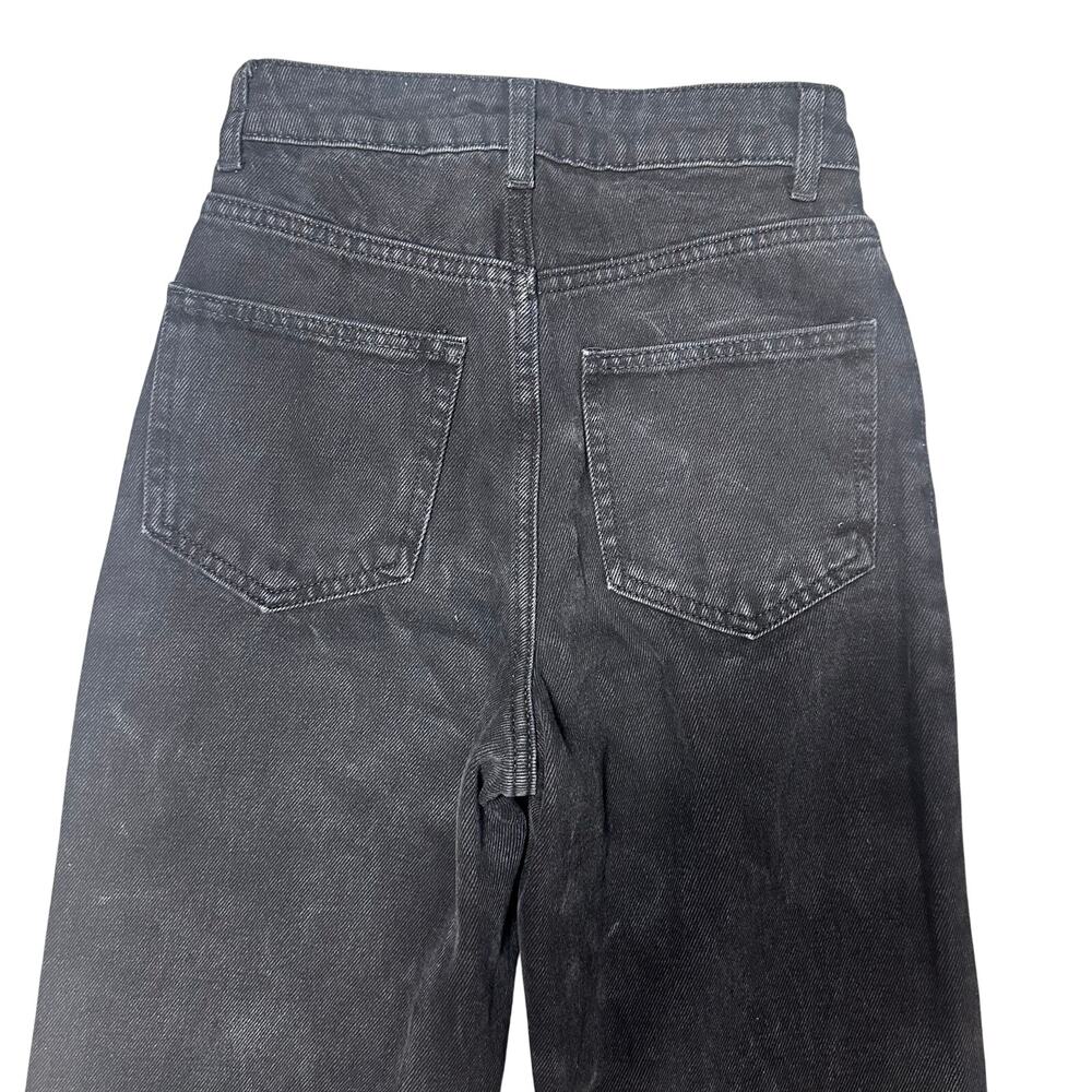 Zara Black High Rise Rhinestone Jeans - Picture 3 of 6